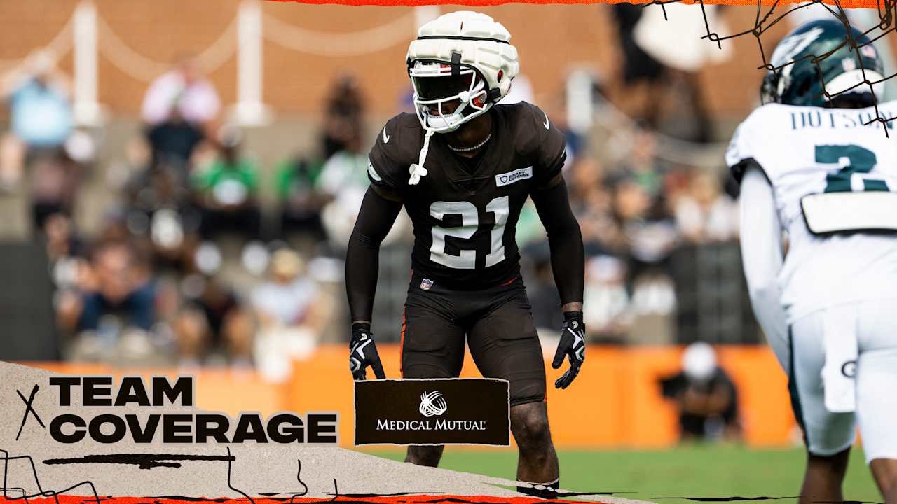 Denzel Ward aiming to help retake defensive crown in 2025