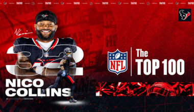 Nico Collins named #32 in NFL Top 100