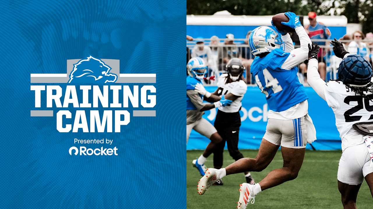 Houston Texans-Detroit Lions 2025 joint training camp practice observations