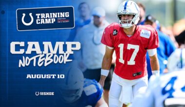 Shane Steichen reveals plan for Daniel Jones, Anthony Richardson Sr., starters in preseason game vs. Packers