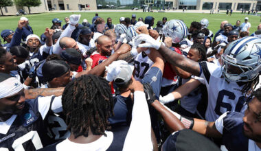 Cowboys' initial 53-man depth chart for 2025