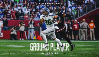 Zach Charbonnet Chosen As Ground Player Of The Week
