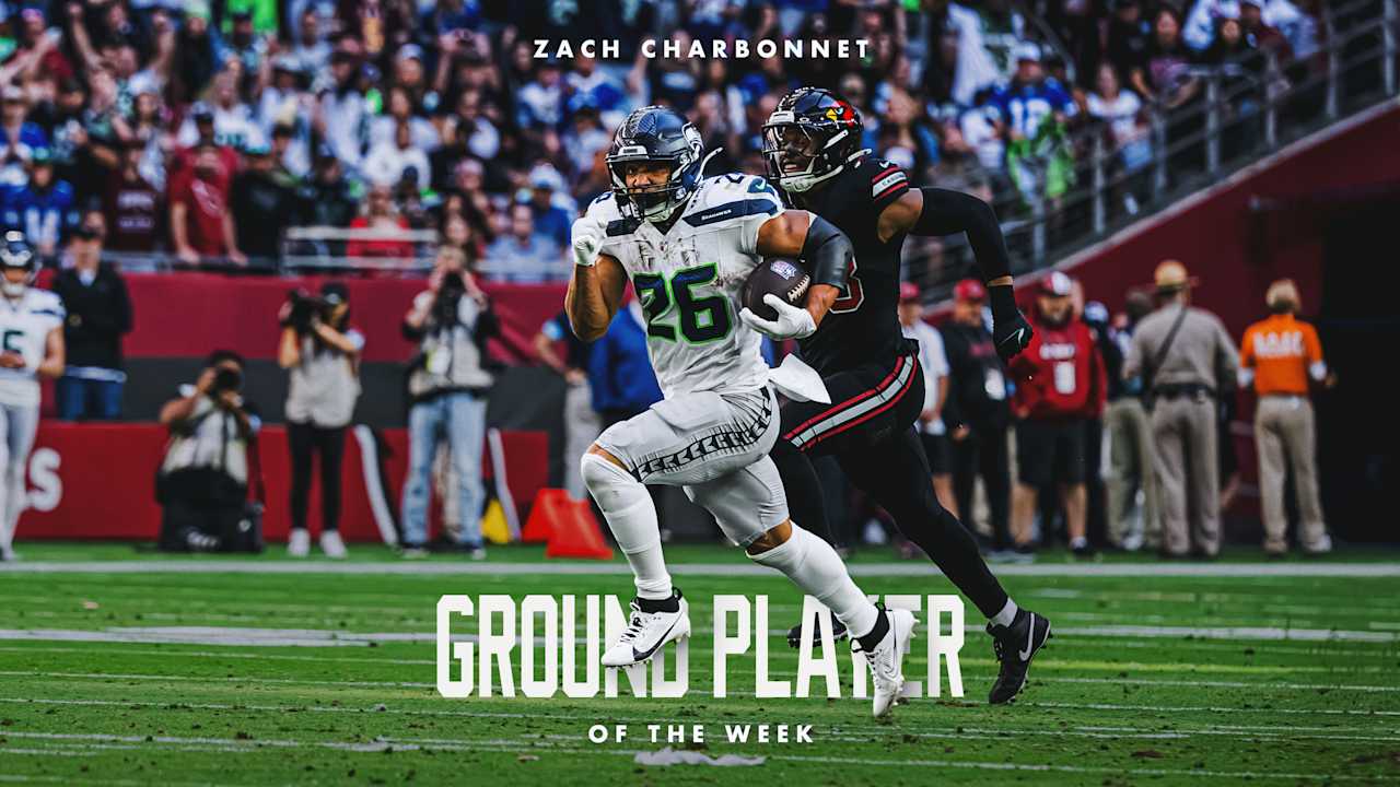 Zach Charbonnet Chosen As Ground Player Of The Week
