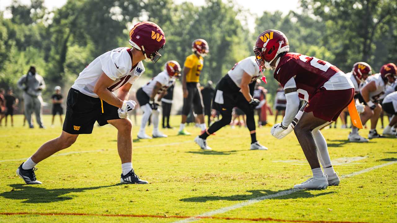 Training camp notebook | Commanders getting good look at WR depth