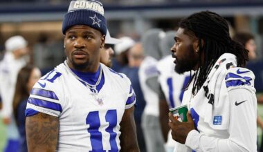 Diggs on Micah mindset: 'This is home, his family.' - Dallas Cowboys
