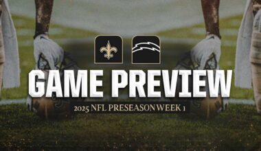 Chargers vs. Saints Game Preview