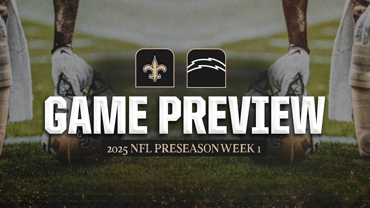 Chargers vs. Saints Game Preview