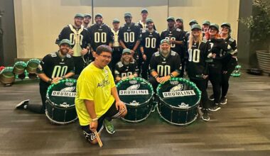 Eagles All Abilities Drumline Clinic provides opportunities for everyone