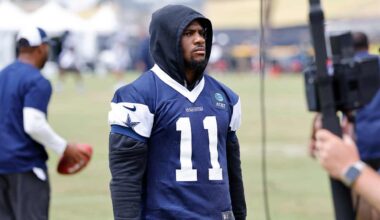 Micah Parsons quietly making statements with Week 1 nearing