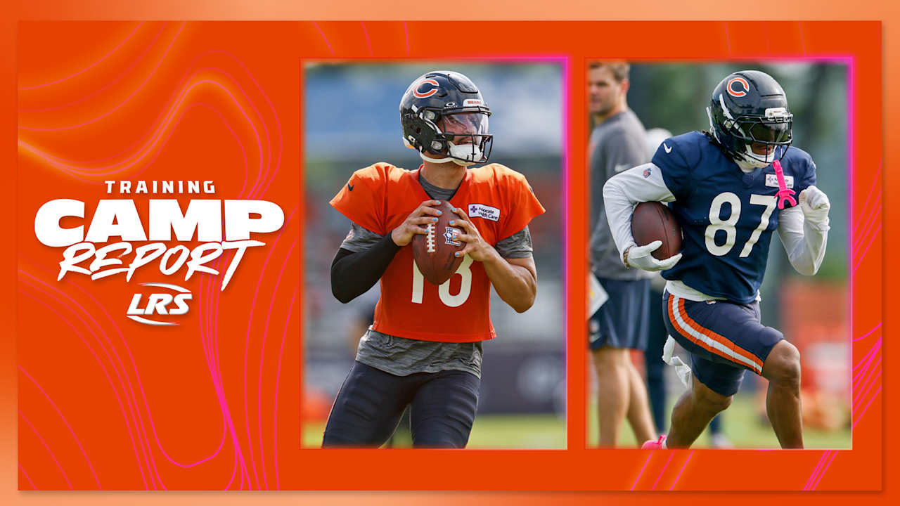 Bears training camp report: Thursday, July 31