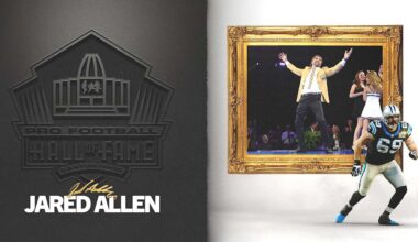 For Jared Allen, a Hall of Fame journey required a stop in Carolina