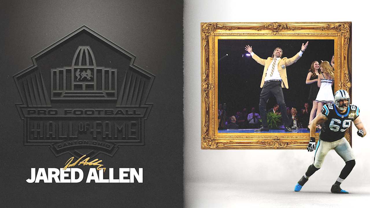 For Jared Allen, a Hall of Fame journey required a stop in Carolina