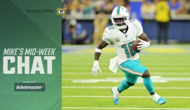 How do the Packers slow down the Dolphins?