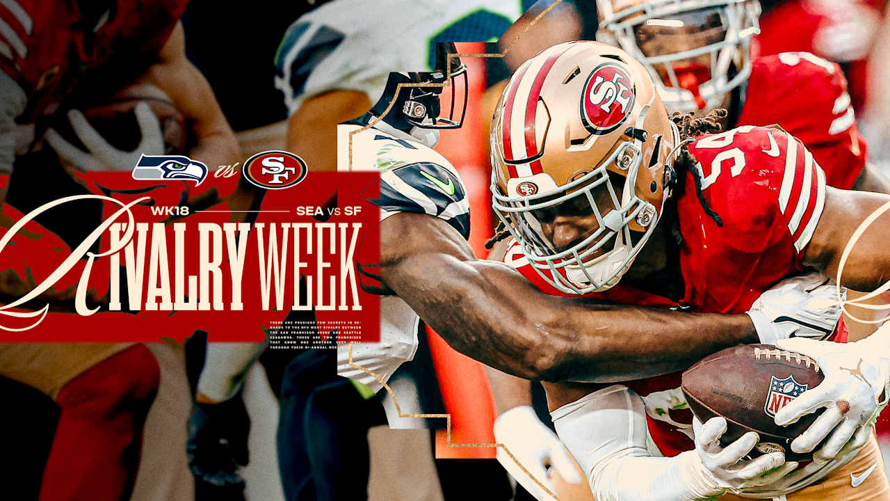 Custom Nike Rivalries Uniforms Coming to 49ers-Seahawks Week 18 Matchup