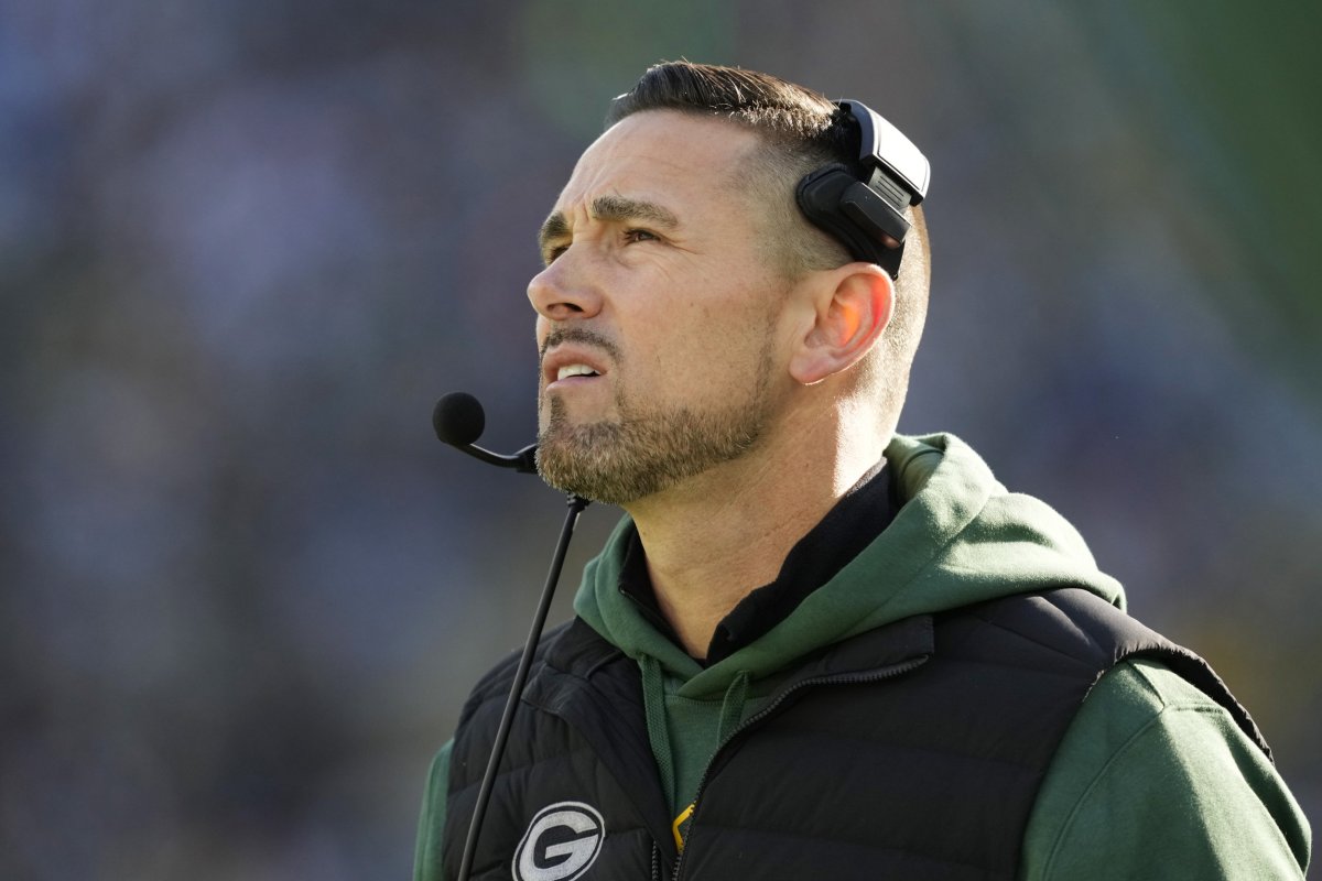 Packers coach Matt LaFleur