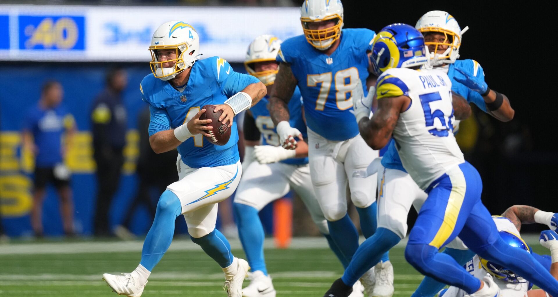 Panthers, Chargers Connected in Possible Blockbuster Trade