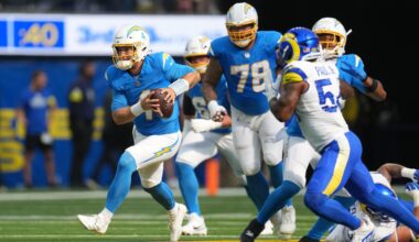 Panthers, Chargers Connected in Possible Blockbuster Trade