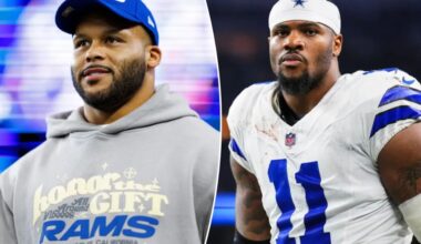 Aaron Donald flirts with possible NFL return if Rams land Micah Parsons