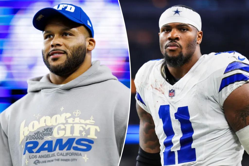 Aaron Donald flirts with possible NFL return if Rams land Micah Parsons