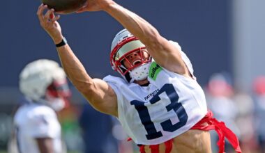 Why Patriots teammates are excited to see Mack Hollins in games
