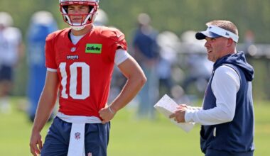 Why the Drake Maye's discipline may decide the Patriots' season