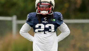 Kyle Dugger has been demoted in practice, what are Patriots' options?