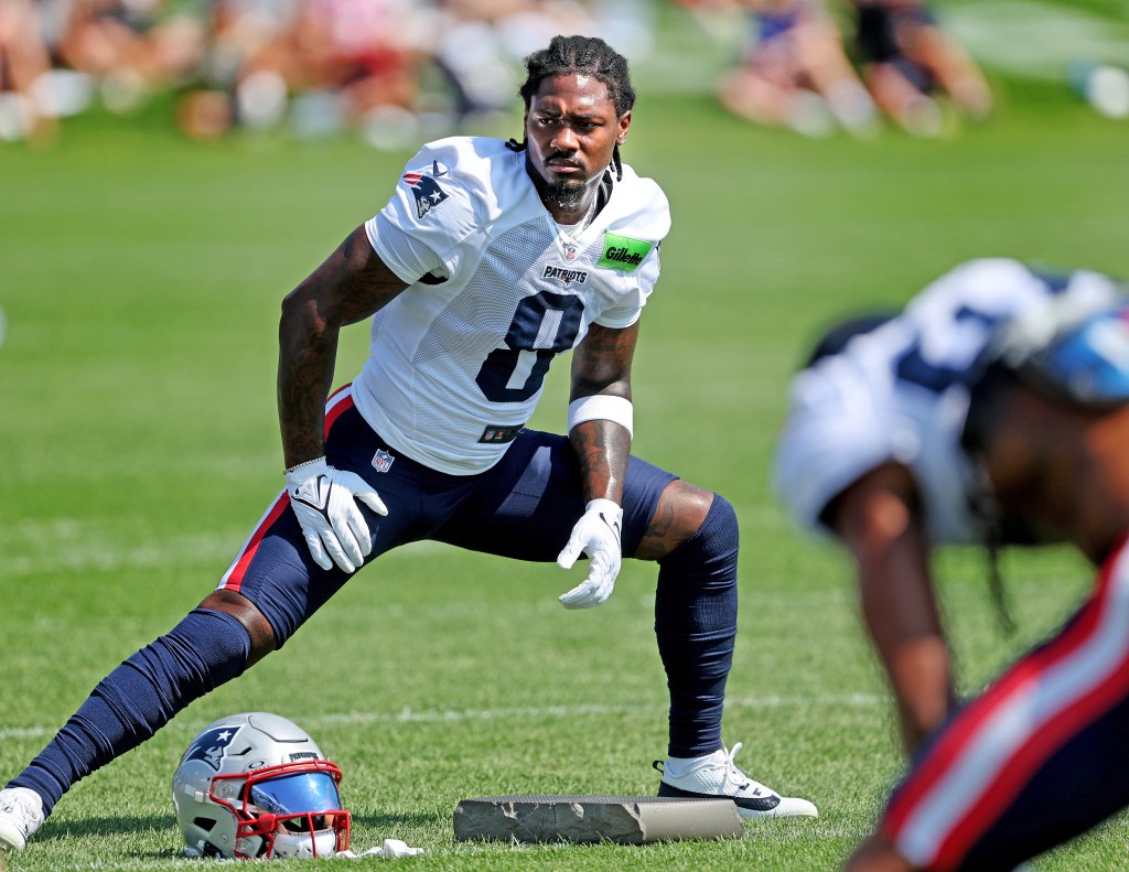 Stefton Diggs among Patriots' likely inactives in preseason opener