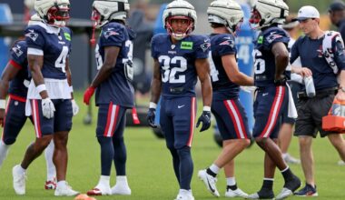 Predicting the Patriots' 53-man roster after preseason Week 1