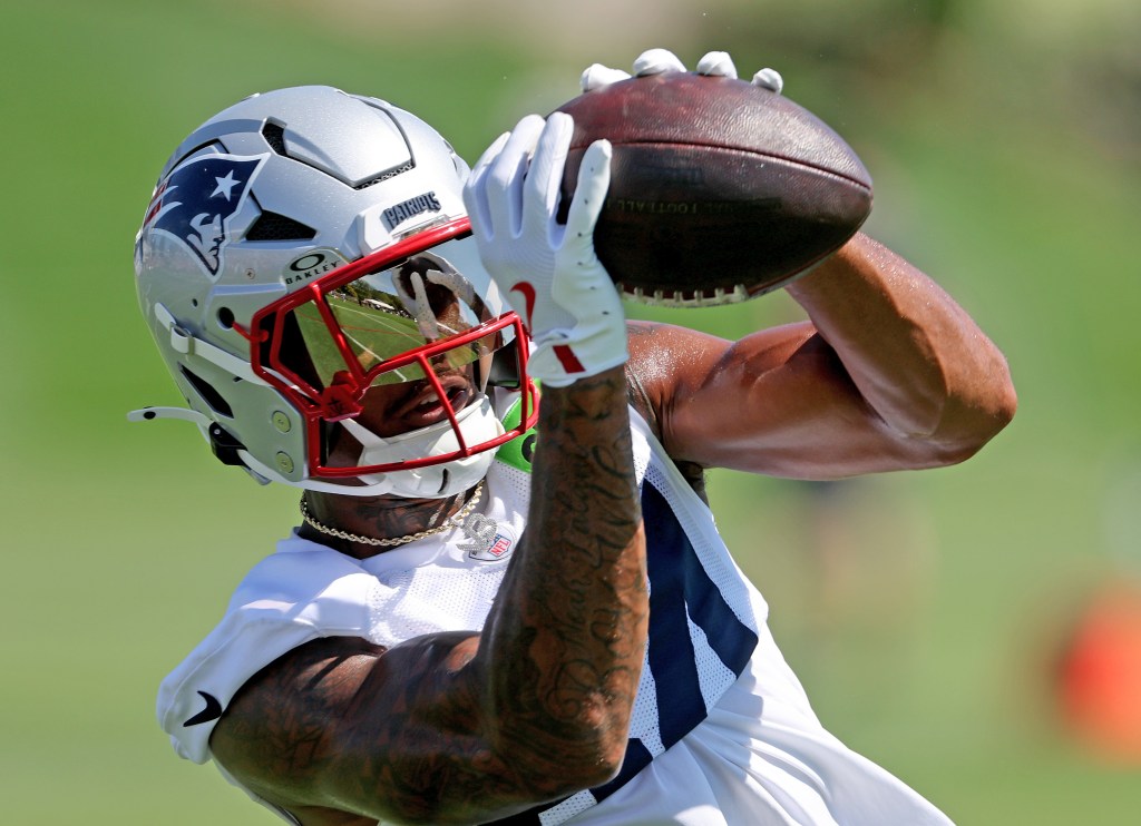 Patriots granting Kendrick Bourne's request to be released