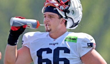 Patriots start three rookies in preseason opener vs. Commanders