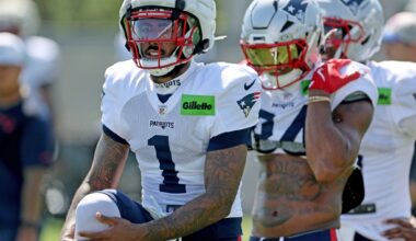 Six wide receivers make the cut, who doesn't?