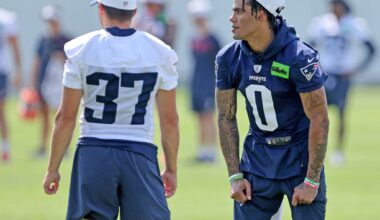 Patriots HC Mike Vrabel provides injury updates on three key players