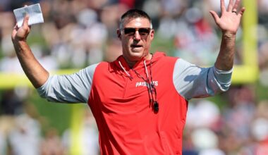 Mike Vrabel won't address possibility of Terry McLaurin, Micah Parsons being Patriots trade candidates