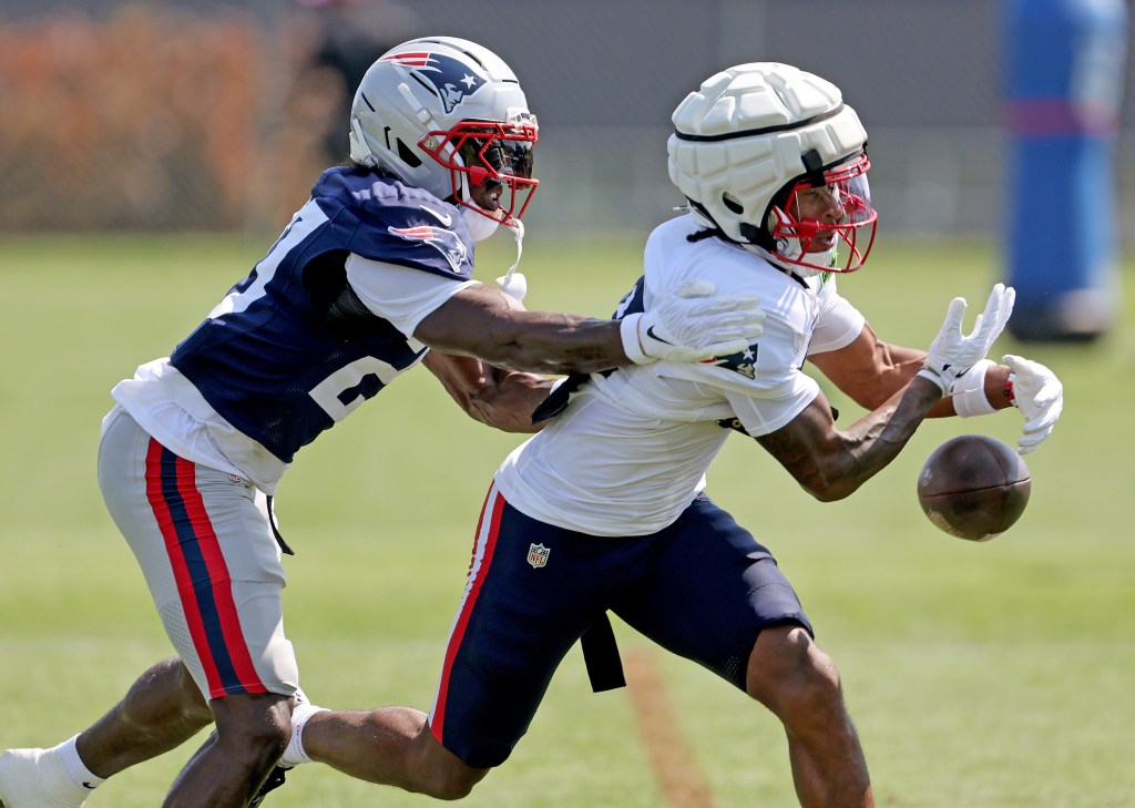 Patriots rookie noticing growing chemistry with Drake Maye