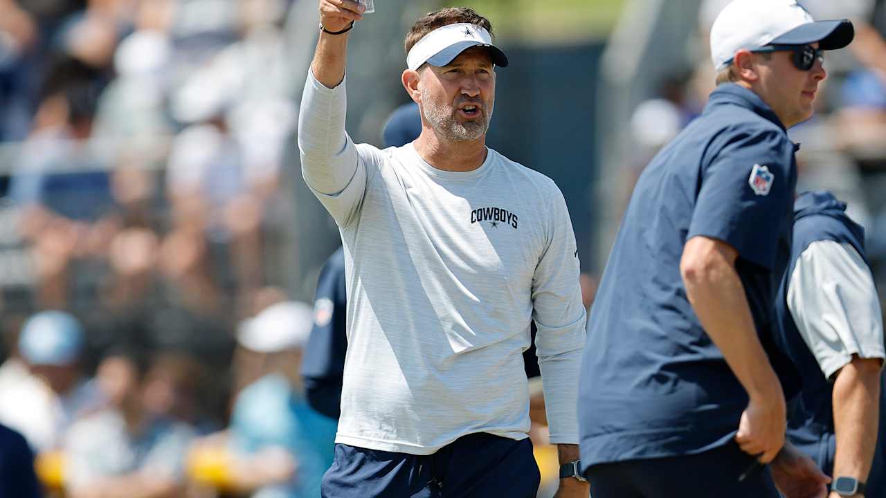 Brian Schottenheimer's thoughts, takeaways from Cowboys' joint practice