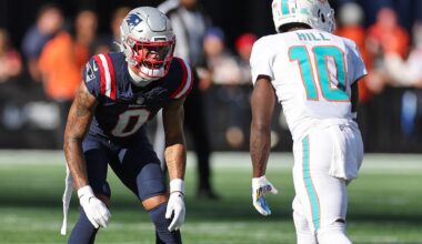 Building Around Christian Gonzalez and Breaking down the Pats Offense From Sunday's Loss to Dolphins