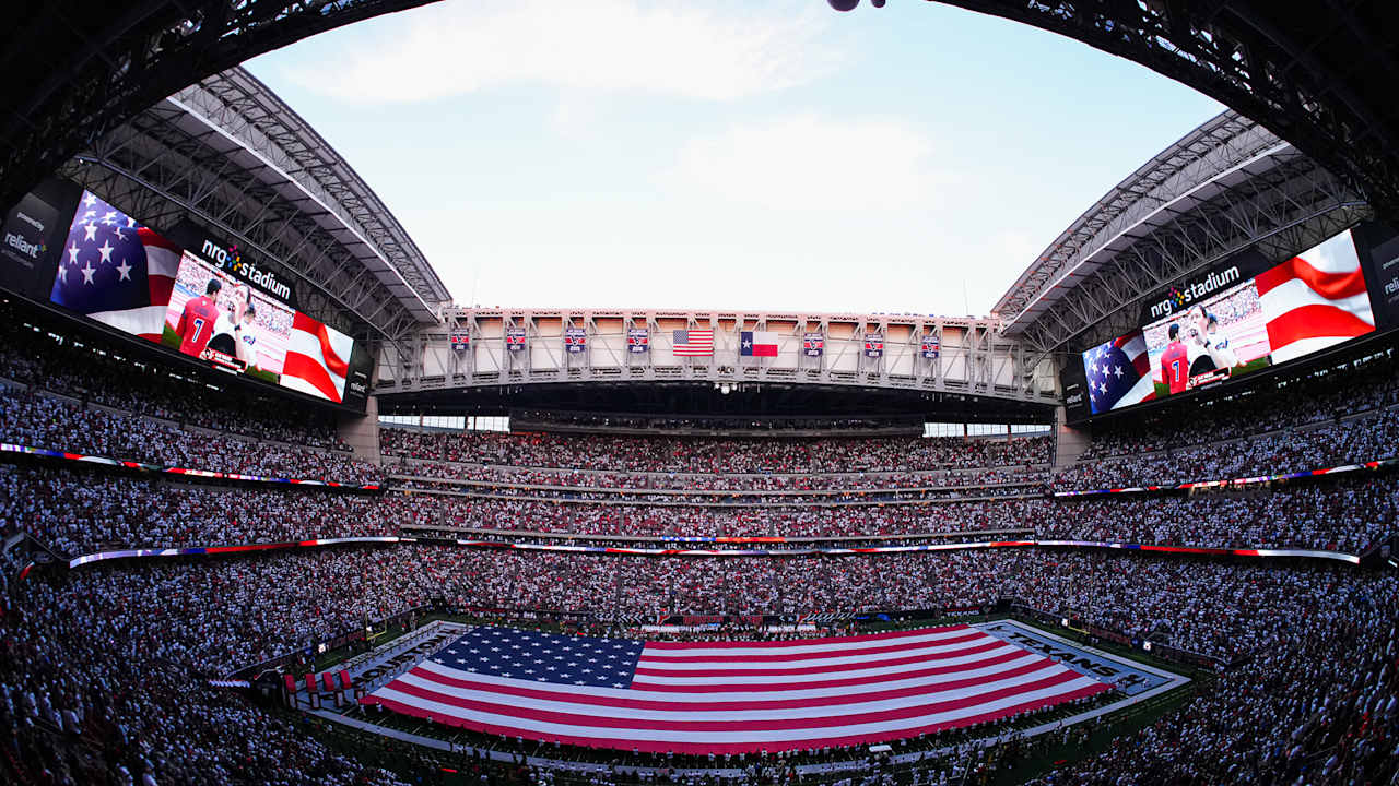 NRG Stadium voted #6 on best stadiums list, #3 for best NFL food