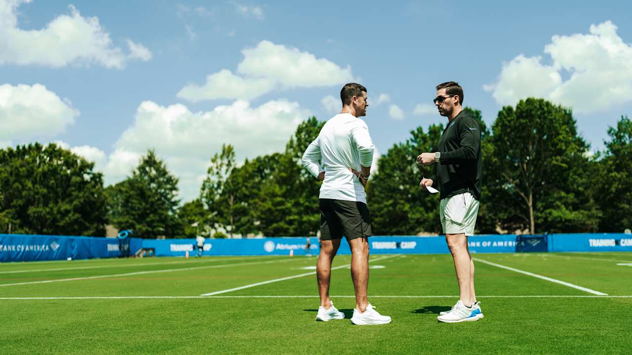 Taking a look at the Panthers' initial 53-man roster