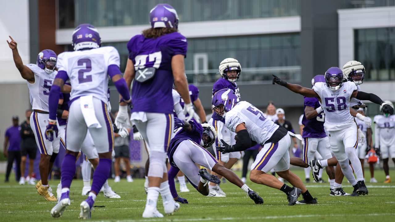 Vikings Drafted Linemen Resonate on Reps; Blake Cashman Finds the Football