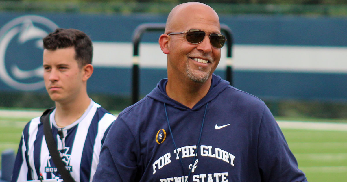 James Franklin, Penn State