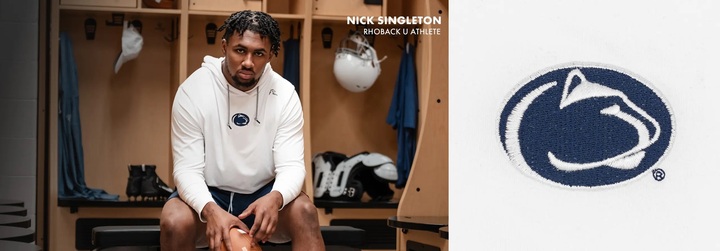 Nick Singleton Penn State Rhoback
