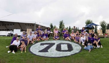 Vikings Celebrate Jim Marshall Day at Training Camp