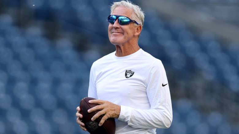 Pete Carroll, Las Vegas Raiders