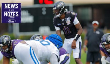Where Lamar Jackson Sees Offense After Joint Practice With Colts