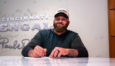 Bengals Sign G Dalton Risner