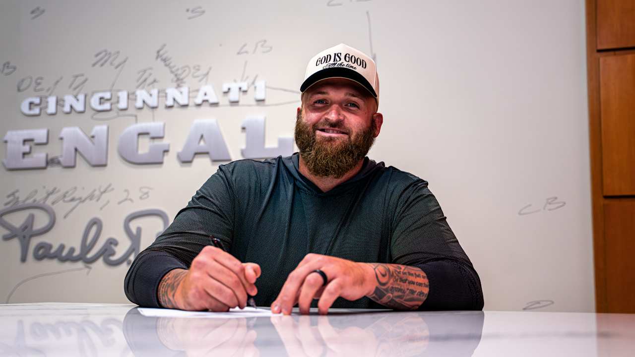 Bengals Sign G Dalton Risner