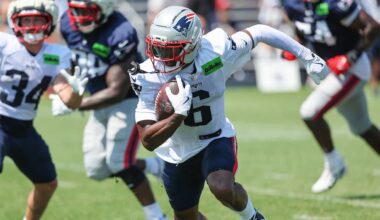 Five Under-the-Radar Players Making a Roster Push at Patriots Training Camp