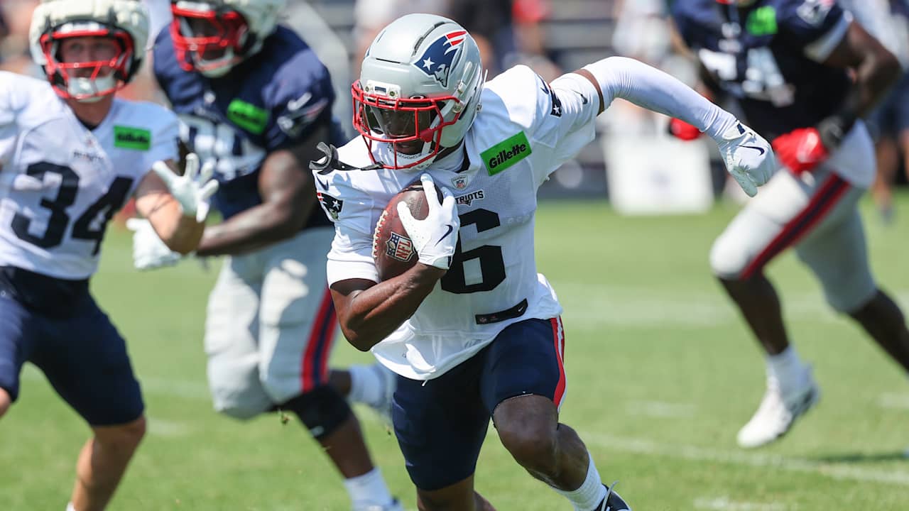 Five Under-the-Radar Players Making a Roster Push at Patriots Training Camp