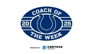 Avon’s Rob Gibson named 2025 ‘Coach of the Week’ for Week 1