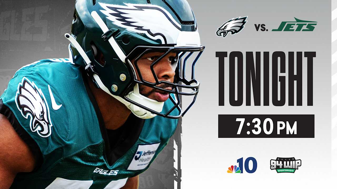 How to watch Philadelphia Eagles vs. New York Jets